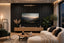 Black Oak Slat Panel