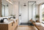 White Sparkle PVC Shower Panel