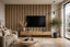Natural Oak Slat Panel