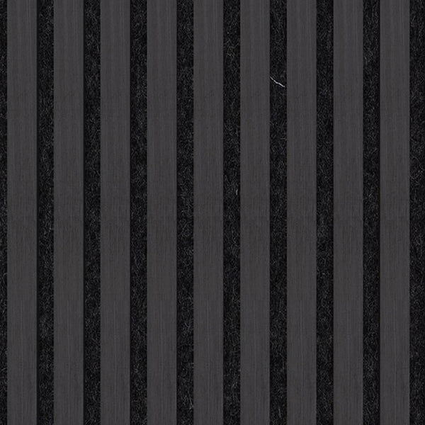 Black Oak Slat Panel