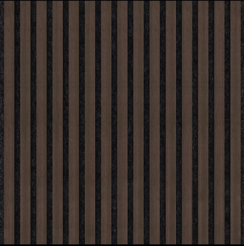 Choco Brown Slat Panel