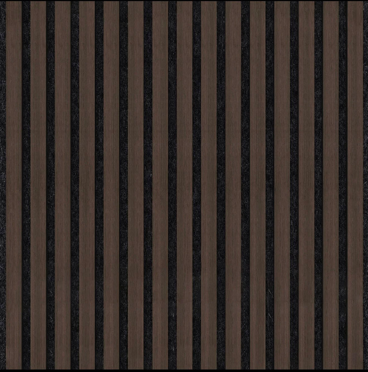 Choco Brown Slat Panel