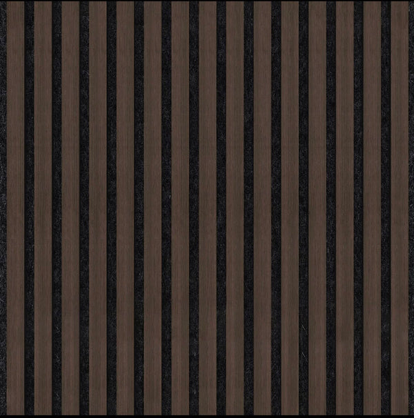 Choco Brown Slat Panel