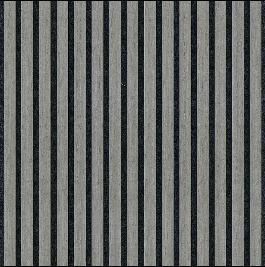 Grey Oak Slat Panel