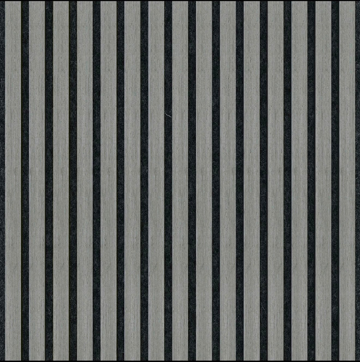 Grey Oak Slat Panel