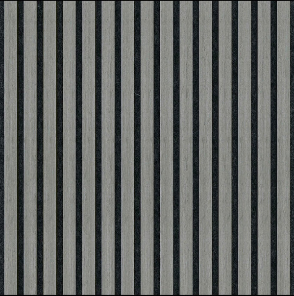 Grey Oak Slat Panel
