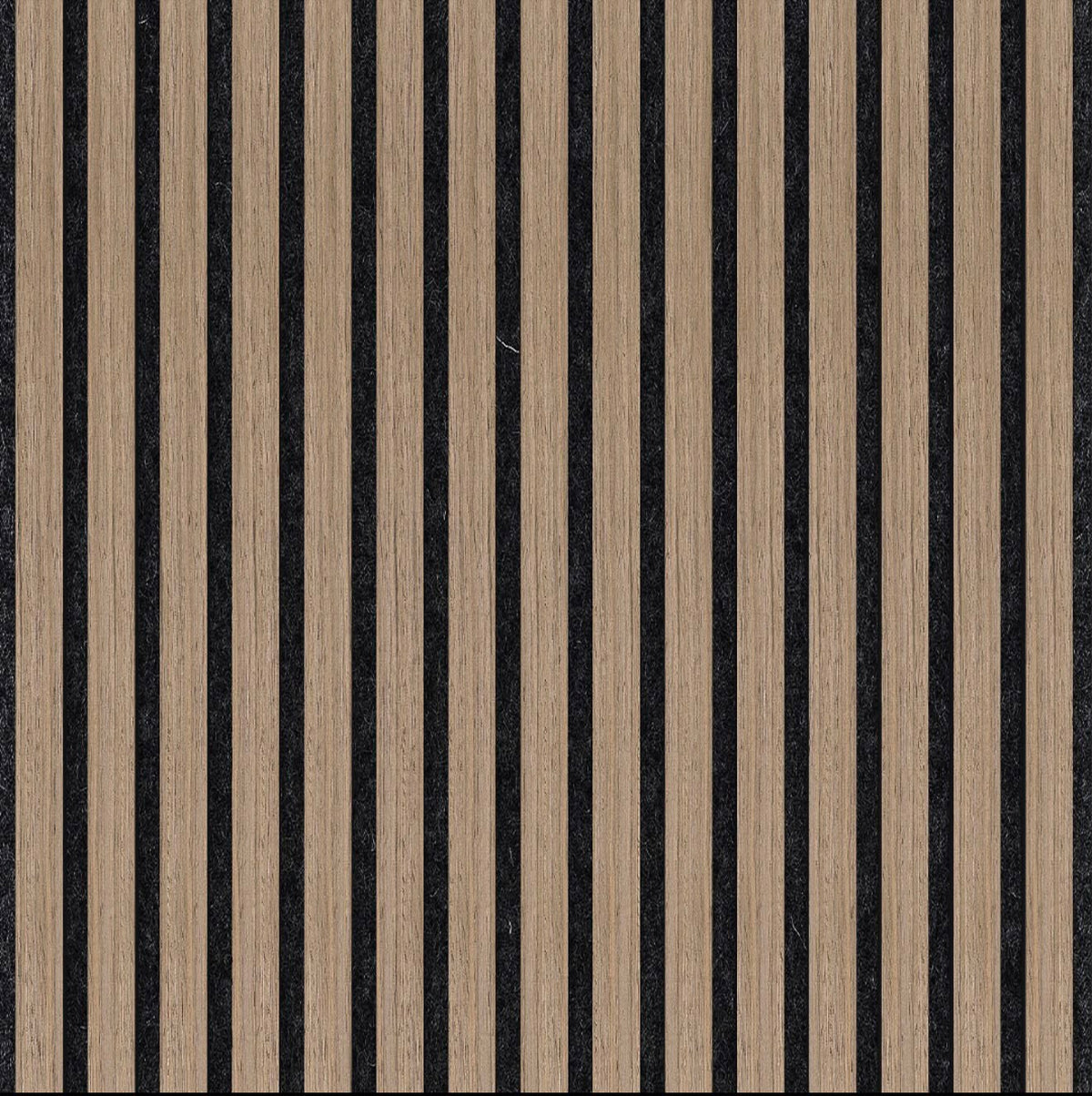 Light Walnut Slat Panel
