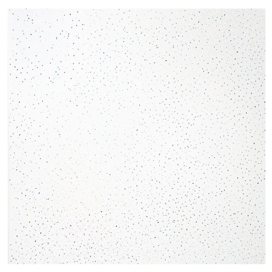 White Sparkle PVC Shower Panel