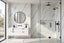 Carrera Marble PVC Shower Panel