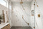 Carrara Gold PVC Shower Panel