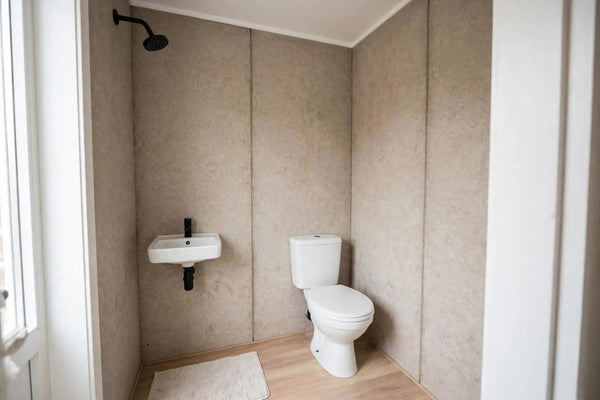 Beige Concrete PVC Shower Panel